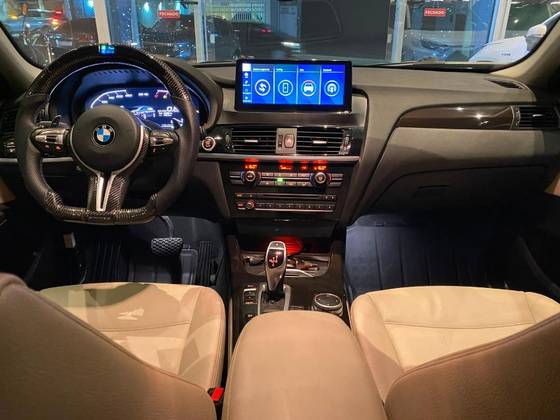BMW X4 2.0 28I X LINE 4X4 16V TURBO GASOLINA 4P AUTOMÁTICO BMW X4 2.0 28I X LINE 4X4 16V TURBO GASOLINA 4P AUTOMÁTICO